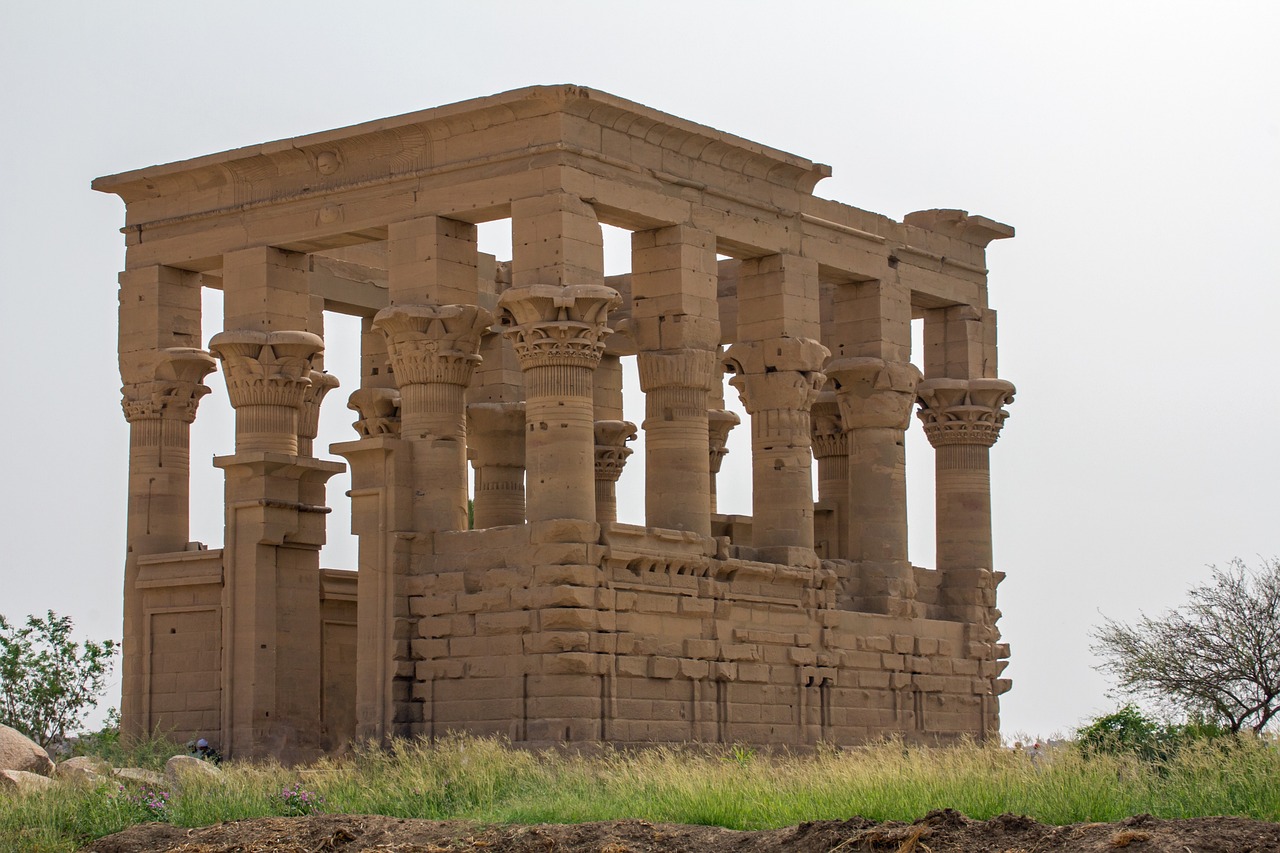The Secrets of the Lost Treasures of the Pharaohs